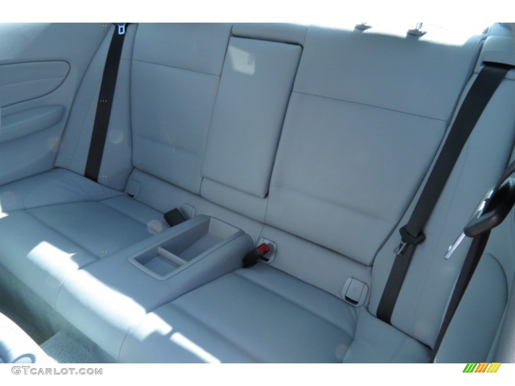 2008 1 Series 128i Coupe - Jet Black / Grey photo #5