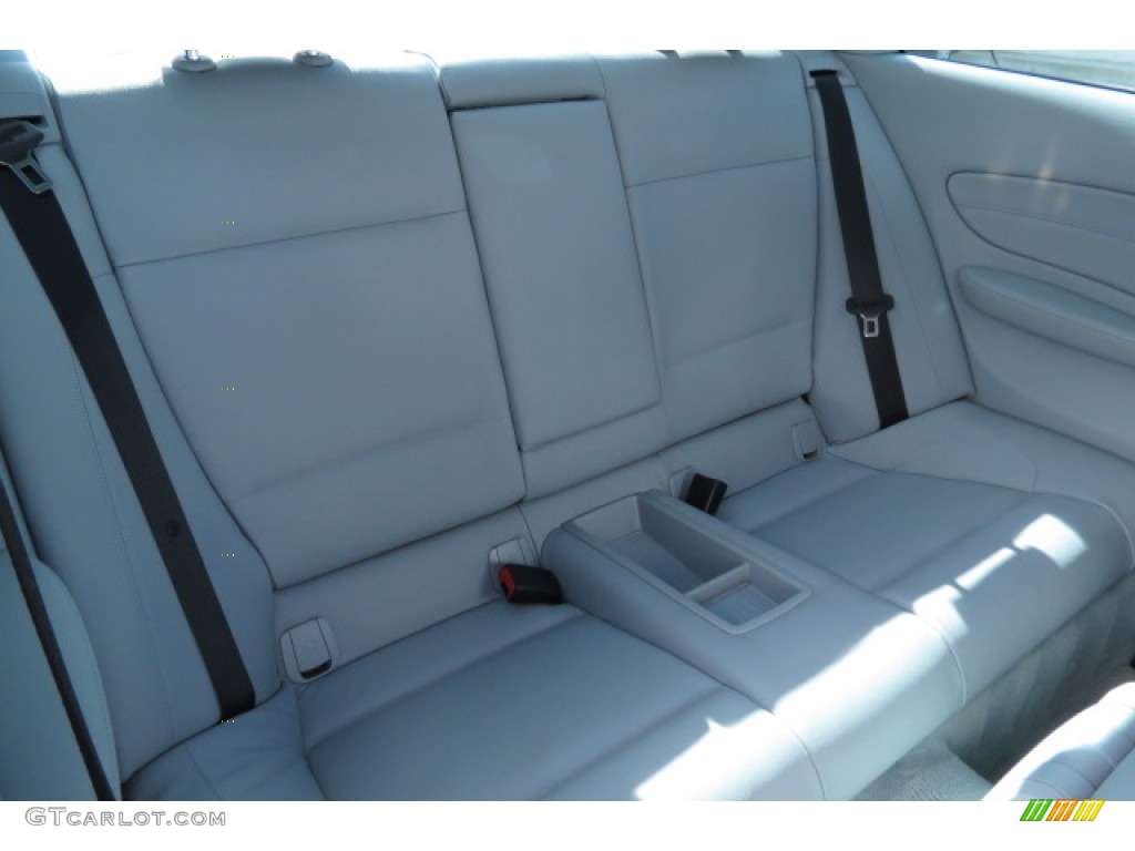 2008 1 Series 128i Coupe - Jet Black / Grey photo #7