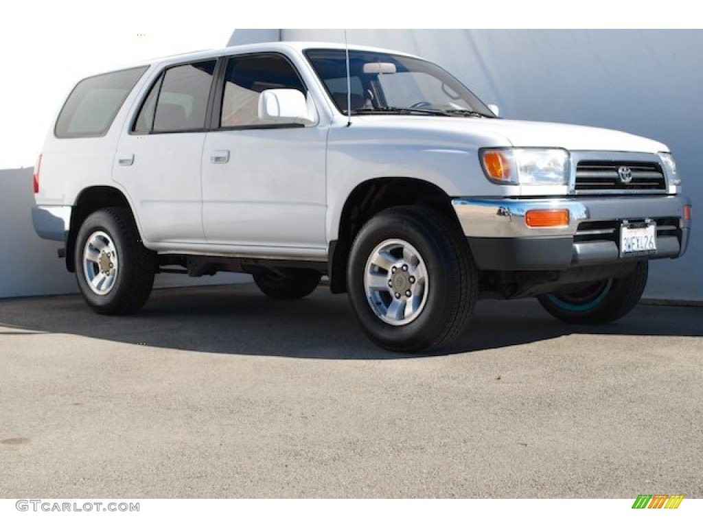 1997 4Runner SR5 - Natural White / Oak photo #1