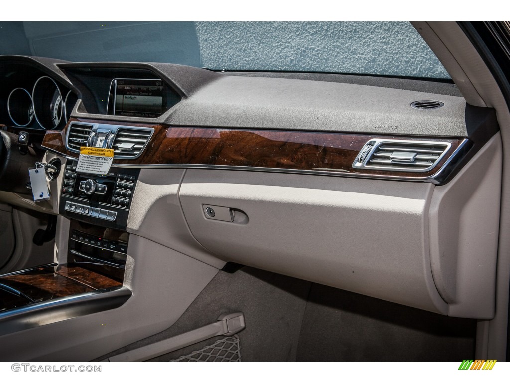 2014 E 350 Sport Sedan - Lunar Blue Metallic / Silk Beige/Espresso Brown photo #8