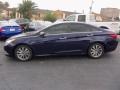 2014 Indigo Blue Pearl Hyundai Sonata Limited  photo #3