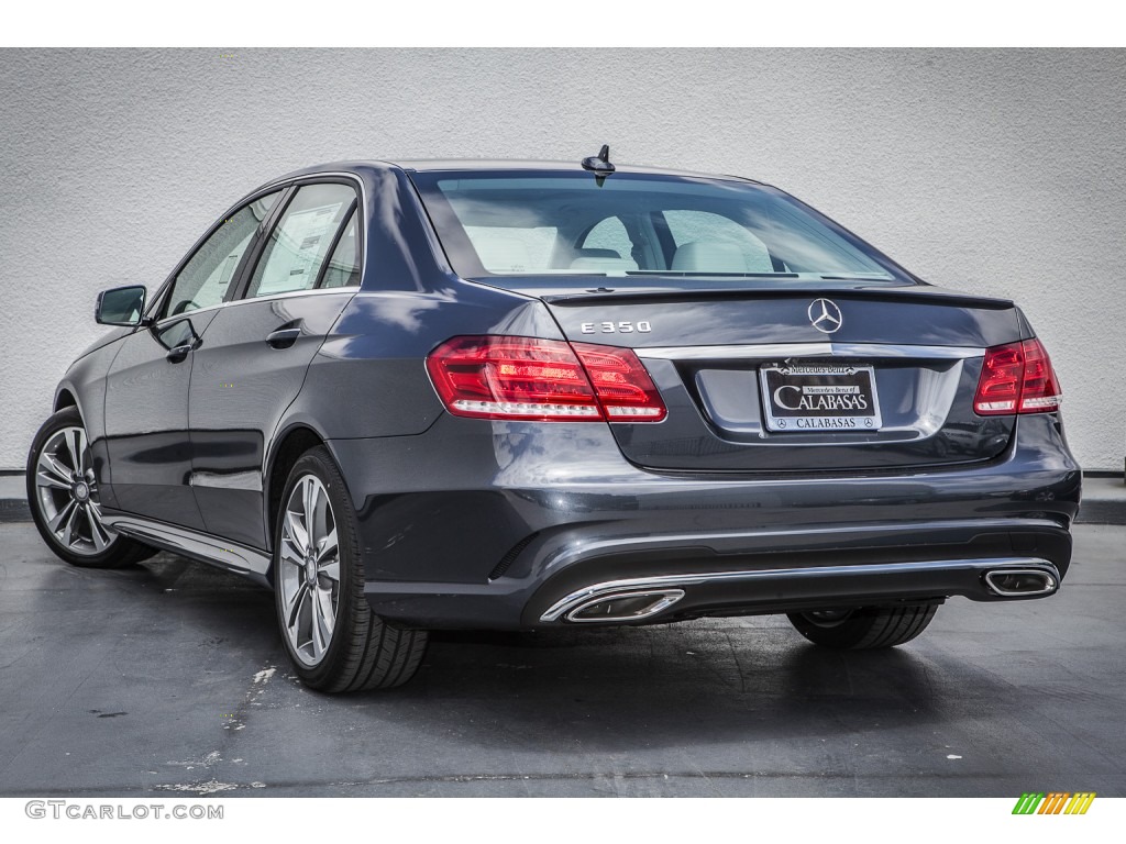 2014 E 350 Sport Sedan - Steel Gray Metallic / Gray/Dark Gray photo #2