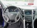 2014 Indigo Blue Pearl Hyundai Sonata Limited  photo #6