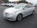 Radiant Silver 2014 Hyundai Sonata Limited 2.0T Exterior