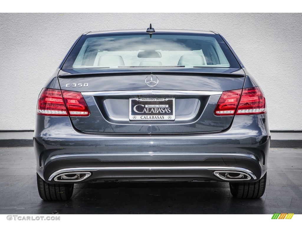 2014 E 350 Sport Sedan - Steel Gray Metallic / Gray/Dark Gray photo #3
