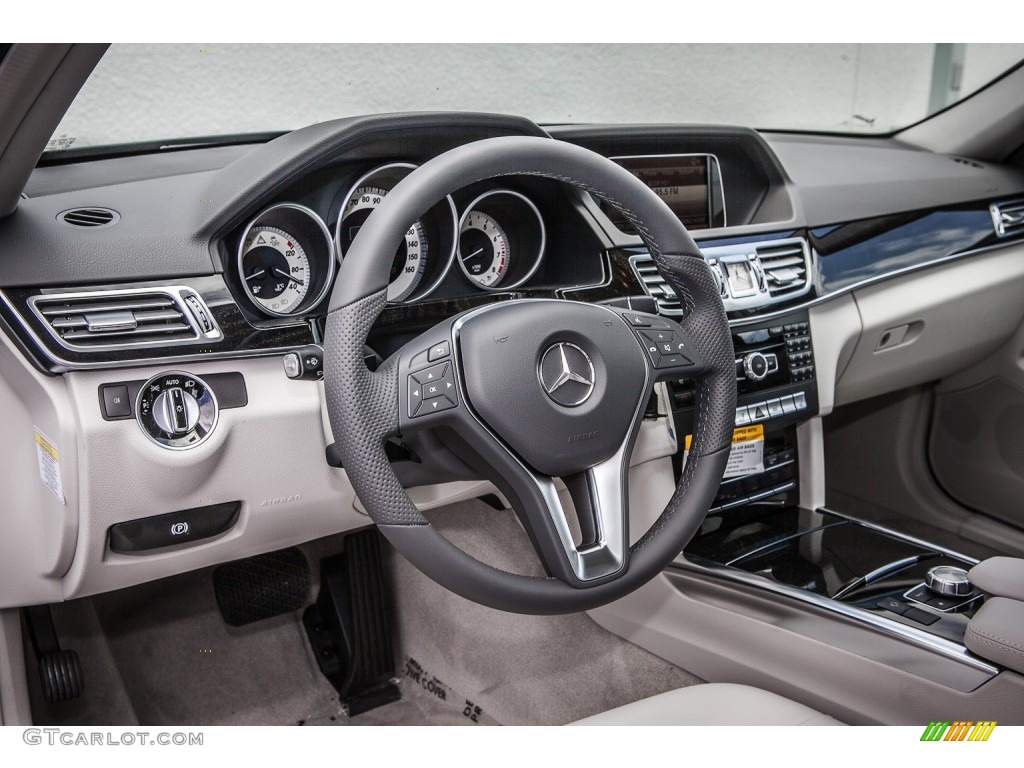 2014 E 350 Sport Sedan - Steel Gray Metallic / Gray/Dark Gray photo #5