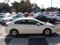 Taffeta White - Civic LX Sedan Photo No. 3