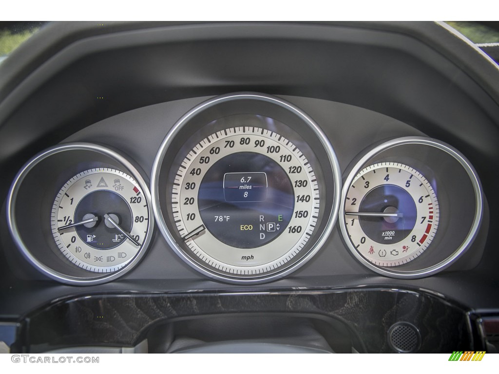 2014 E 350 Sport Sedan - Steel Gray Metallic / Gray/Dark Gray photo #6