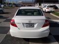 Taffeta White - Civic LX Sedan Photo No. 4