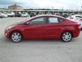 2013 Red Hyundai Elantra Limited  photo #2