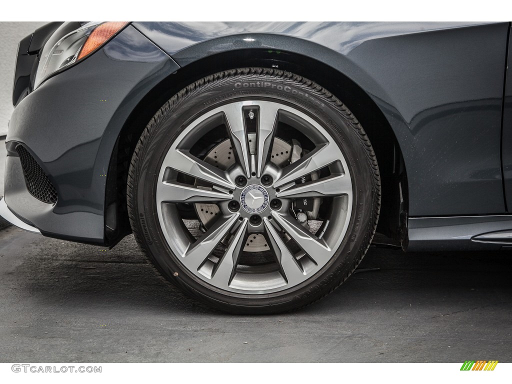 2014 E 350 Sport Sedan - Steel Gray Metallic / Gray/Dark Gray photo #10