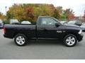 2014 Black Ram 1500 Express Regular Cab  photo #3