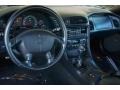 2003 Chevrolet Corvette Black Interior Dashboard Photo