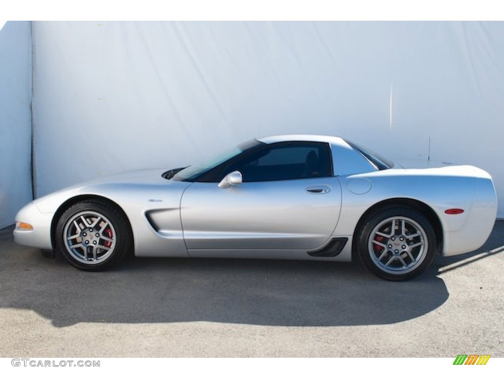 Quicksilver Metallic 2003 Chevrolet Corvette Z06 Exterior Photo #87422633