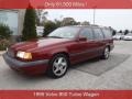 1995 Regent Red Pearl Metallic Volvo 850 Turbo Wagon #87418983
