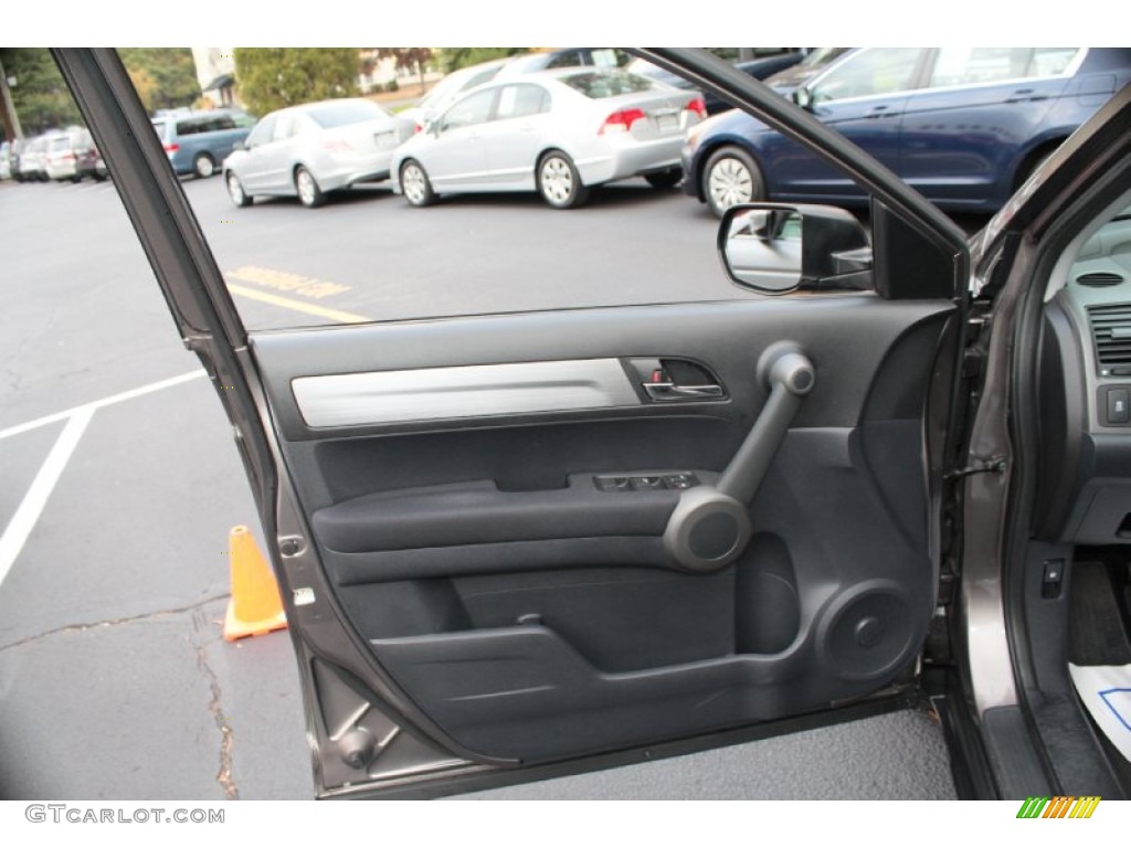 2010 CR-V LX AWD - Urban Titanium Metallic / Black photo #18