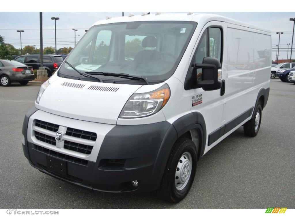 Bright White 2014 Ram ProMaster 1500 Cargo Low Roof Exterior Photo #87422789