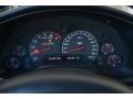 2003 Chevrolet Corvette Black Interior Gauges Photo