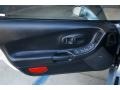 Black 2003 Chevrolet Corvette Z06 Door Panel