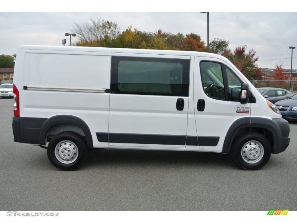 Bright White 2014 Ram ProMaster 1500 Cargo Low Roof Exterior Photo #87422843