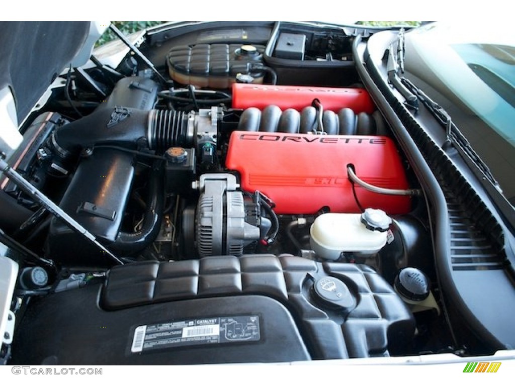 2003 Chevrolet Corvette Z06 Engine Photos