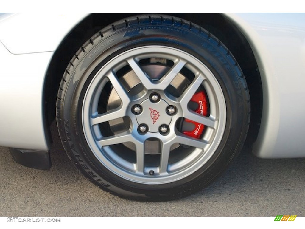 2003 Chevrolet Corvette Z06 Wheel Photo #87422900