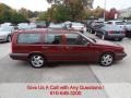 Regent Red Pearl Metallic - 850 Turbo Wagon Photo No. 8