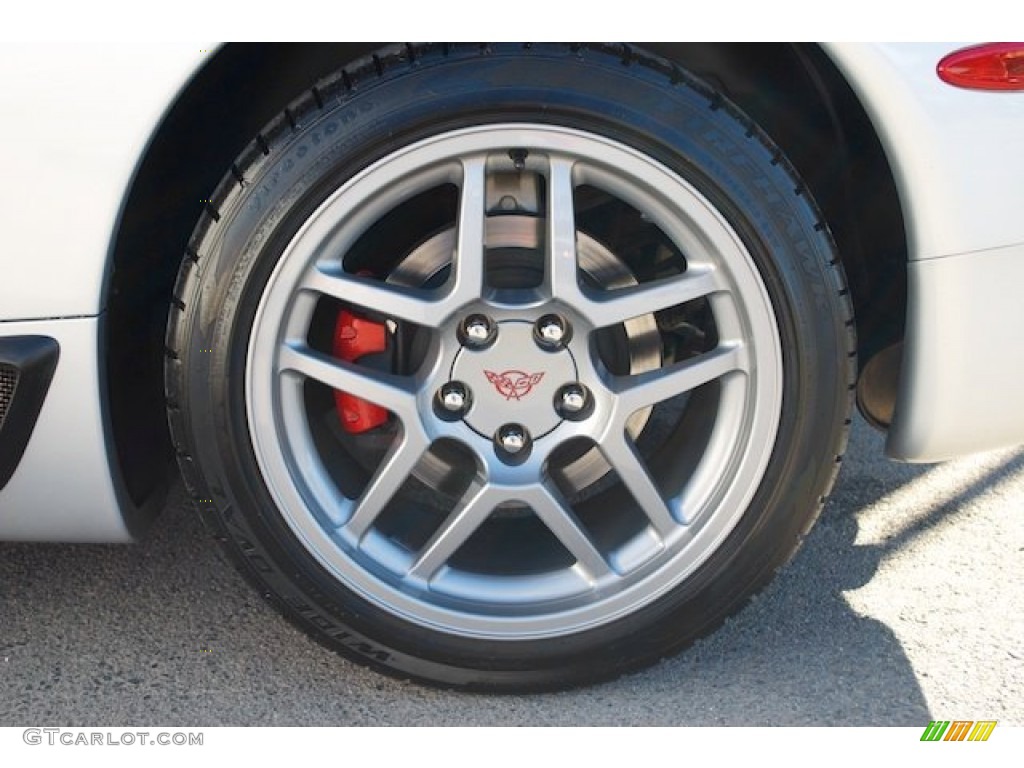 2003 Chevrolet Corvette Z06 Wheel Photo #87422918