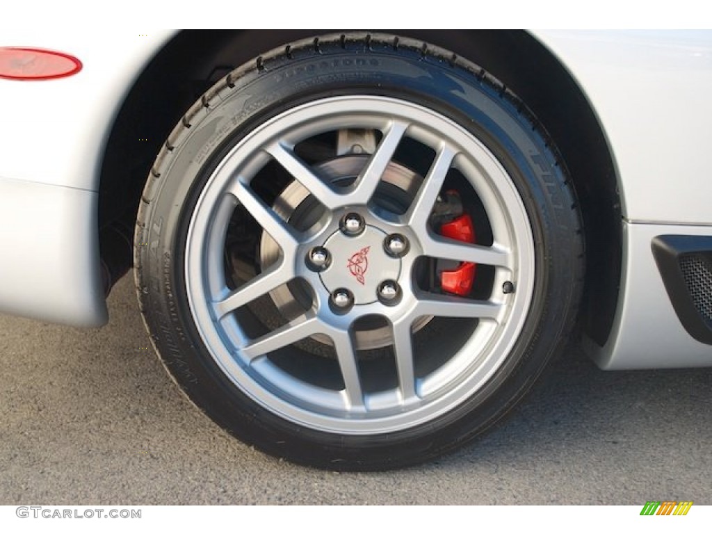 2003 Chevrolet Corvette Z06 Wheel Photo #87422936
