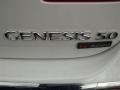 2013 White Satin Pearl Hyundai Genesis 5.0 R Spec Sedan  photo #7