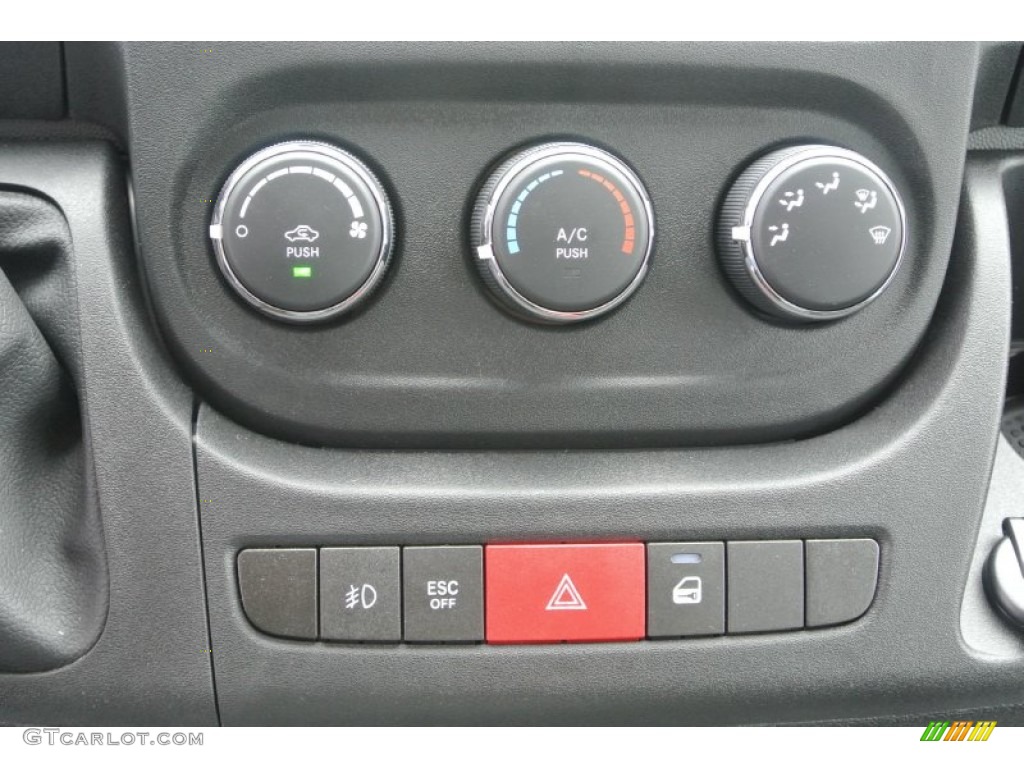 2014 Ram ProMaster 1500 Cargo Low Roof Controls Photo #87423035