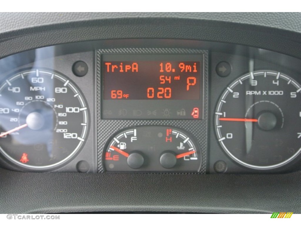 2014 Ram ProMaster 1500 Cargo Low Roof Gauges Photo #87423128