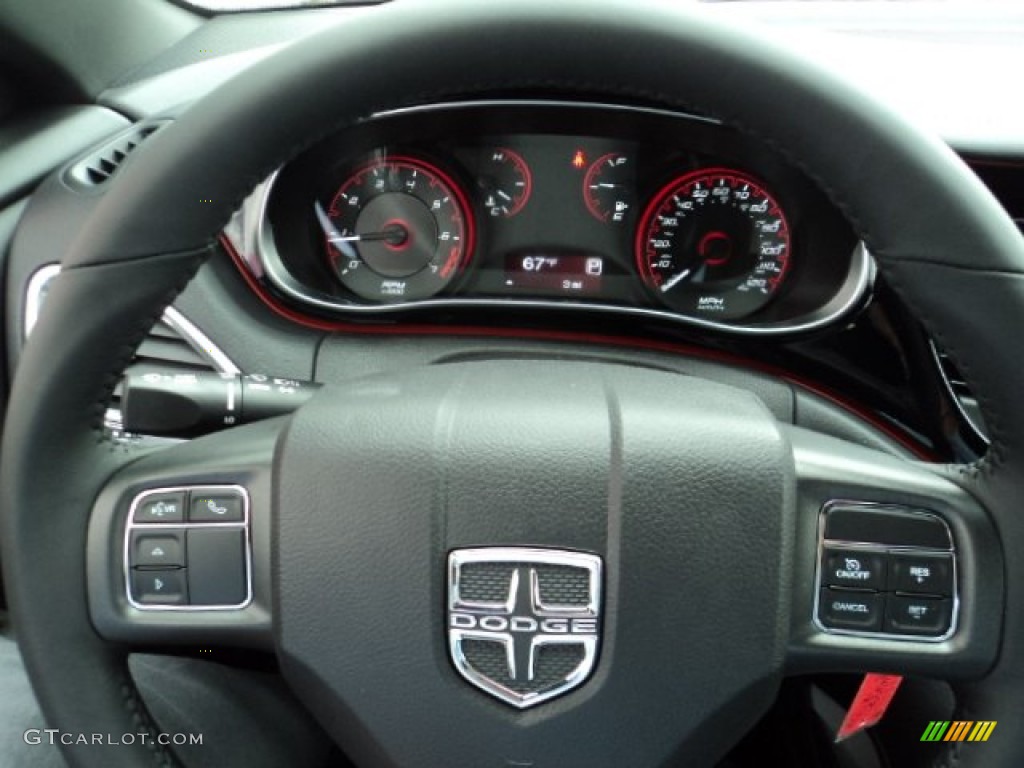 2014 Dodge Dart SXT Controls Photo #87423247