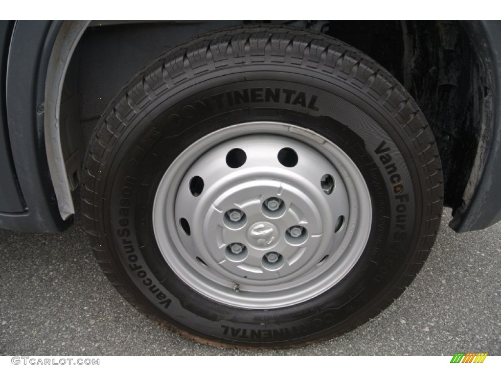 2014 Ram ProMaster 1500 Cargo Low Roof Wheel Photo #87423278