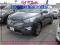 Night Sky Pearl 2013 Hyundai Santa Fe GLS