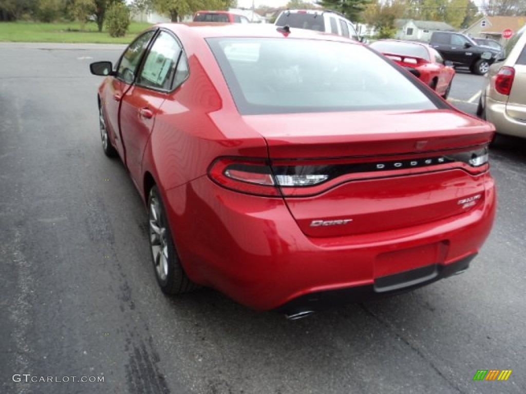 Redline 2 Coat Pearl 2014 Dodge Dart SXT Exterior Photo #87423443