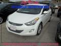 Shimmering White - Elantra GLS Photo No. 1