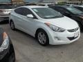 Shimmering White - Elantra GLS Photo No. 2