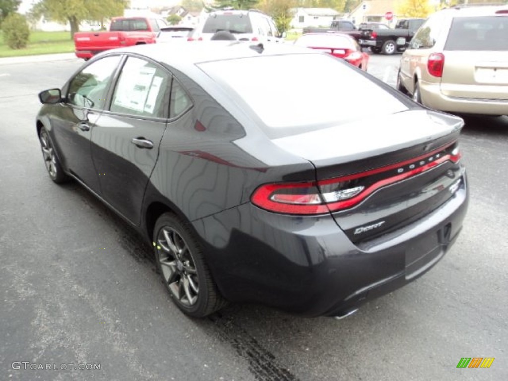 Maximum Steel Metallic 2014 Dodge Dart SXT Exterior Photo #87423722