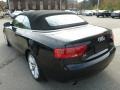 Brilliant Black - A5 2.0T quattro Cabriolet Photo No. 3
