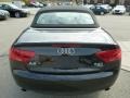 Brilliant Black - A5 2.0T quattro Cabriolet Photo No. 4
