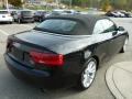 Brilliant Black - A5 2.0T quattro Cabriolet Photo No. 5