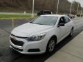 2014 Summit White Chevrolet Malibu LS  photo #7