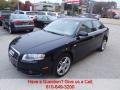 2008 Deep Sea Blue Pearl Effect Audi A4 2.0T Special Edition quattro Sedan  photo #7