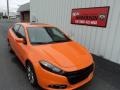 2014 Header Orange Dodge Dart SXT  photo #1