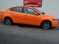 2014 Header Orange Dodge Dart SXT  photo #2