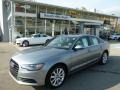 Quartz Gray Metallic 2013 Audi A6 2.0T quattro Sedan