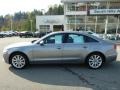 Quartz Gray Metallic - A6 2.0T quattro Sedan Photo No. 2