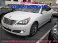 2014 Casablanca White Hyundai Equus Ultimate  photo #1