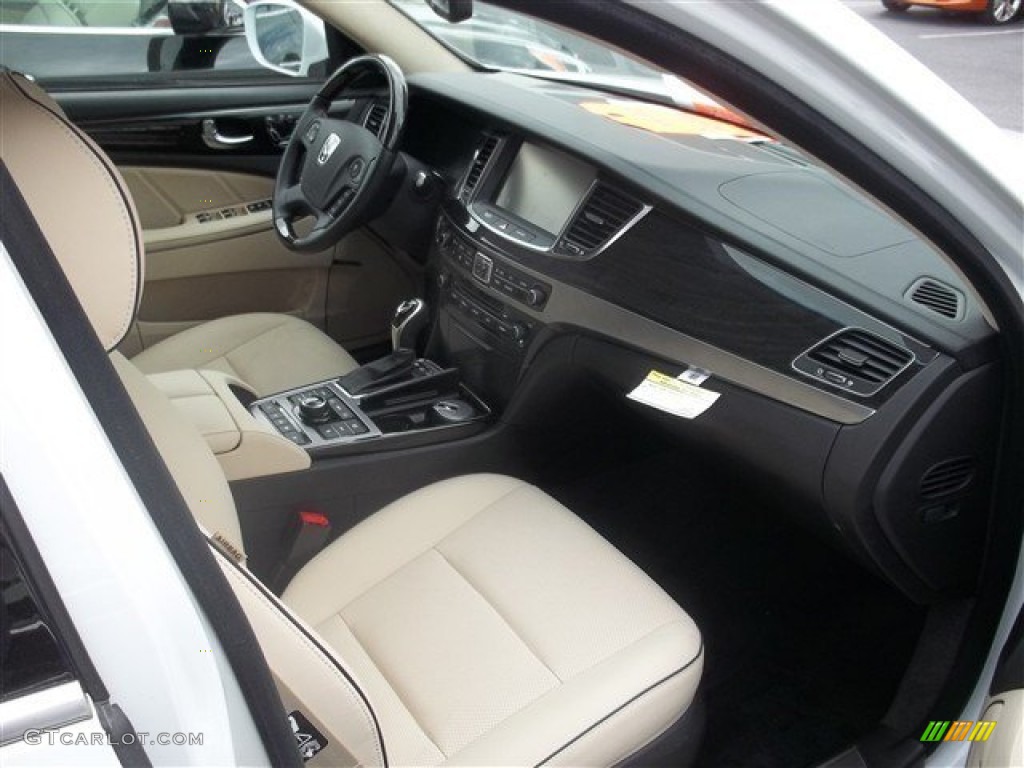 Ivory Interior 2014 Hyundai Equus Ultimate Photo 87424481